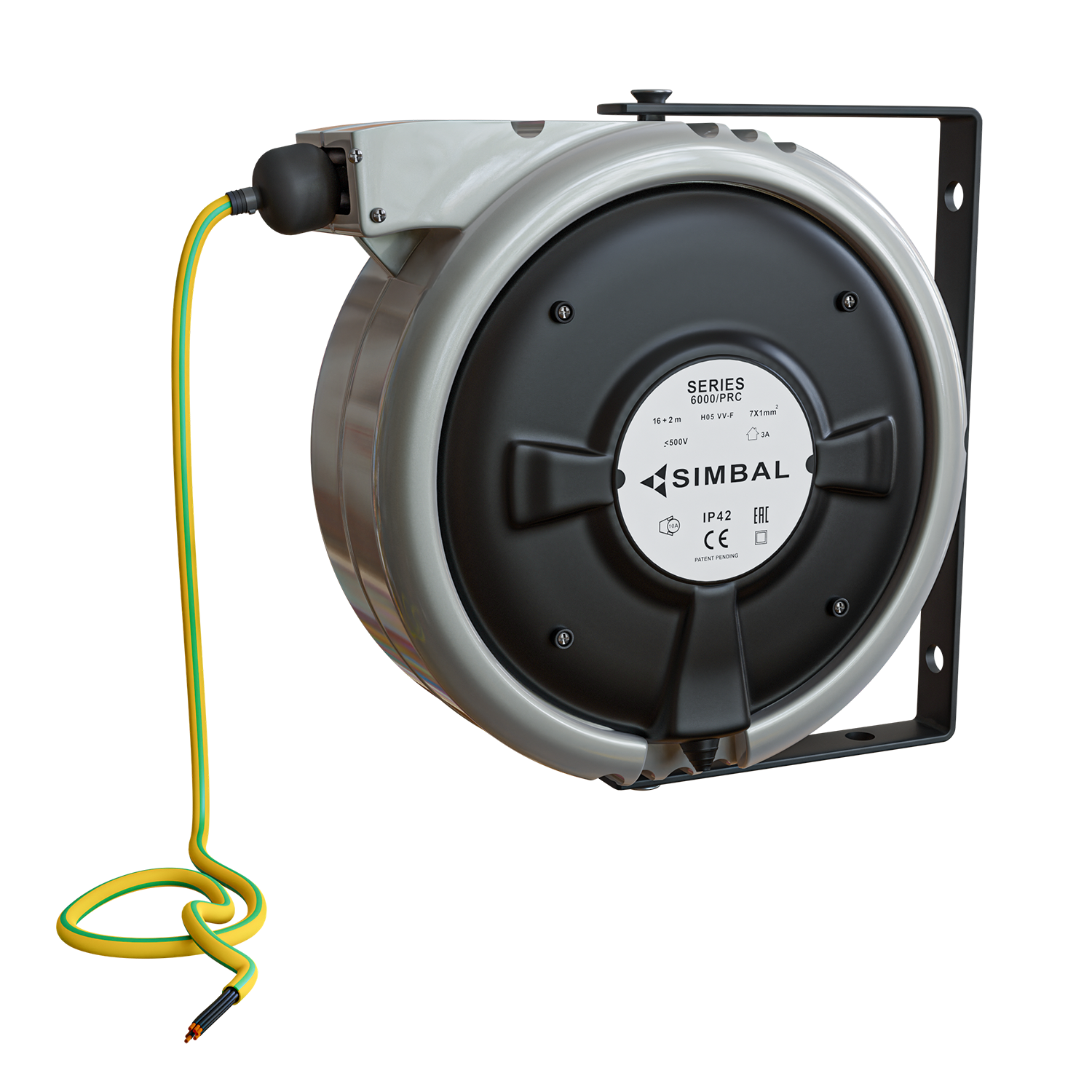 Earthing cable reels