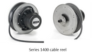 Spring operated, open drum type cable reeling drums type '1400' (up to 50 Amps)