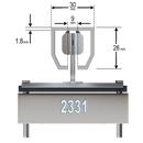 Standard C-Rail Festoon cable system (type 2331)