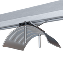 Heavy duty C-Rail Festoon cable system (type 2500)