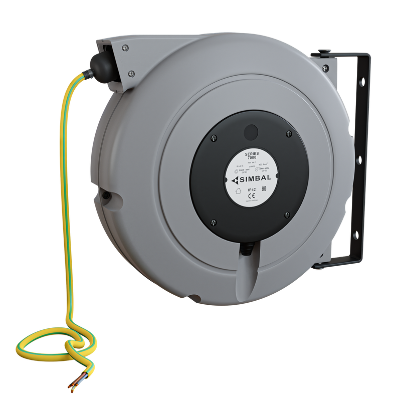 Earthing cable reels