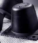 stud mounted rubber buffers