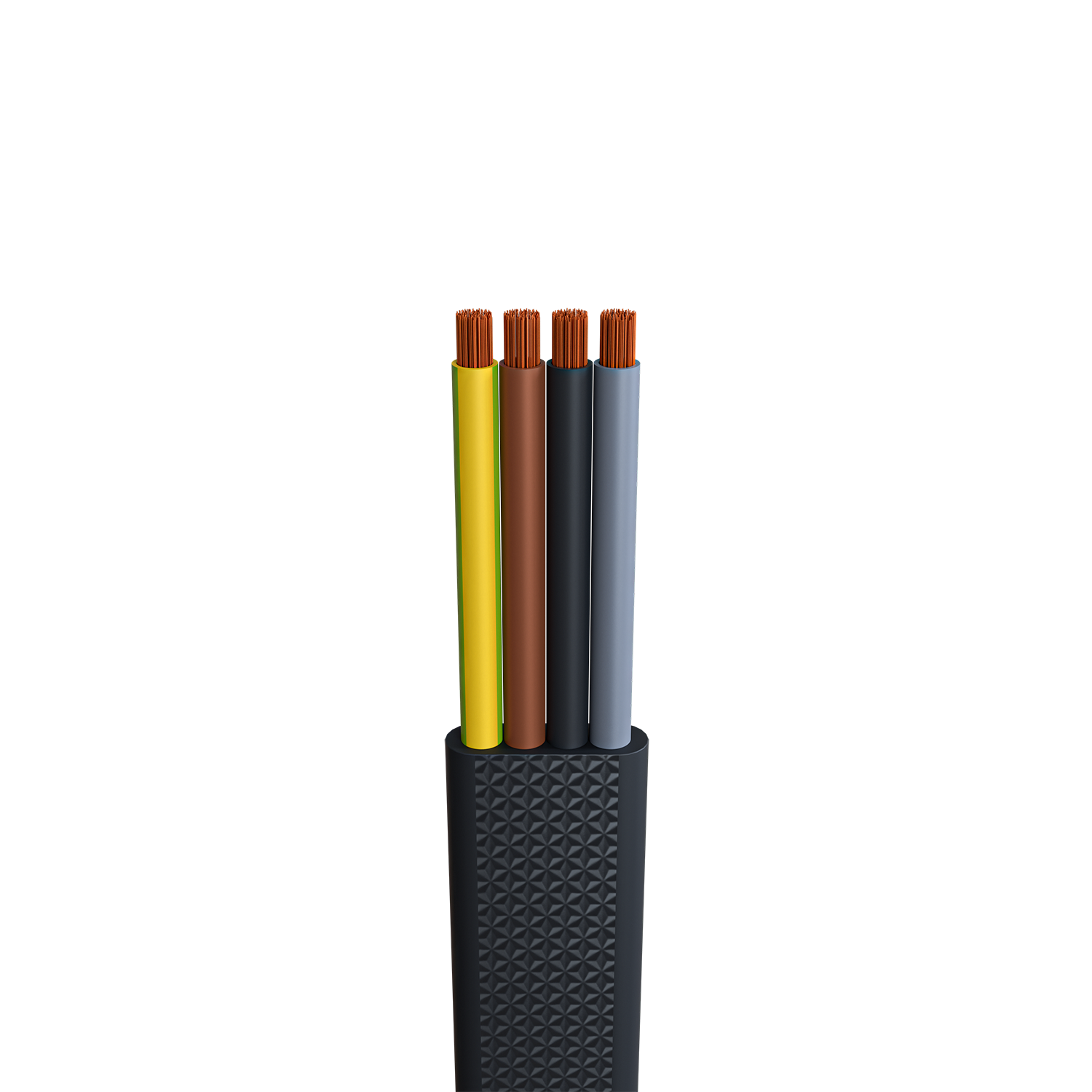 FLATLIFT H05VVH6-F (300/500V PVC/PVC Flatform cable)