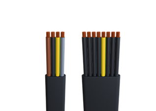 FLATFLEX-N- 600-NGFLGOU (600/1000V Neoprene Sheath Flatform cable)