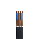 FLATFLEX-C-PVC Screened Flatform cables (KYCFLY 300/500V)