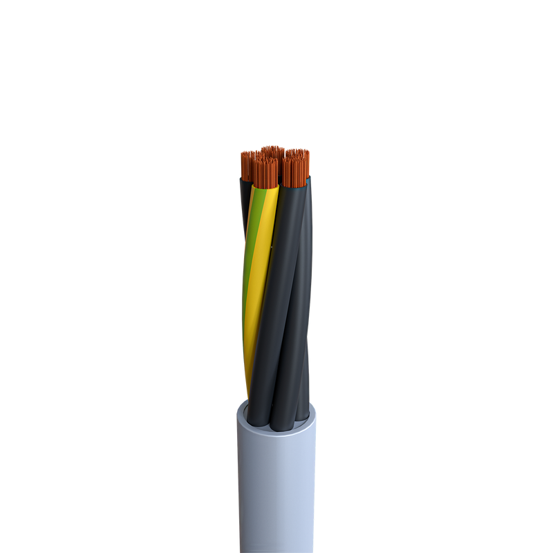 Roundflex Multi-Norm (DIN/VDE & UL/CSA) PVC Control cable