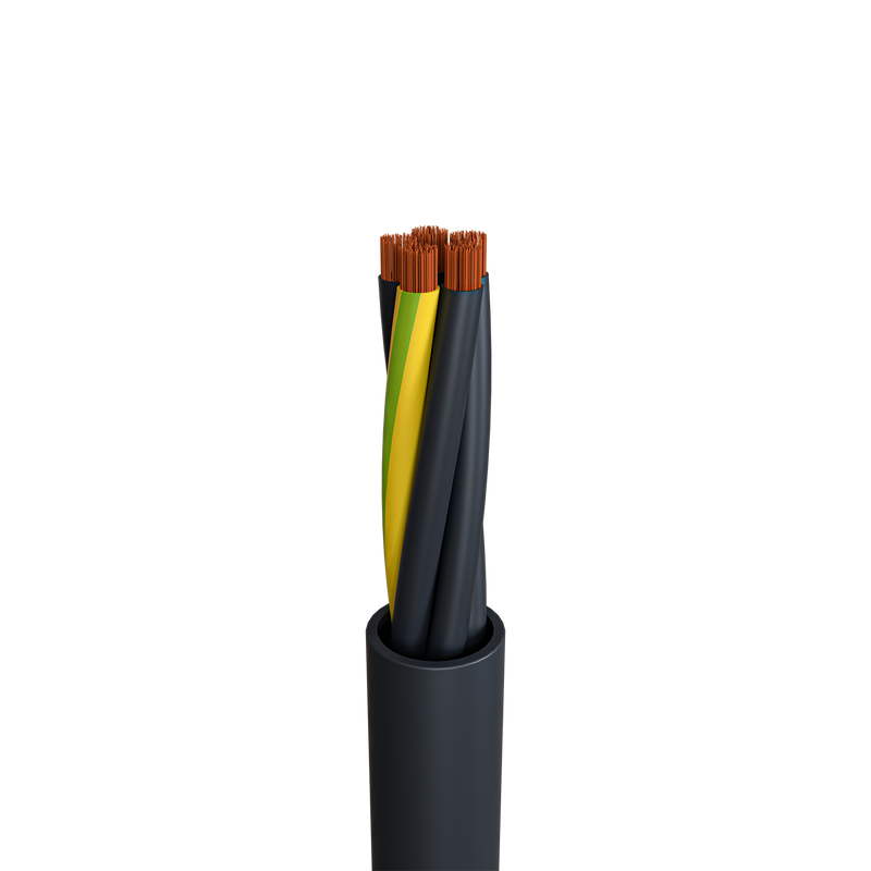 Roundflex HV-YY 0.6/1 kV (DIN/VDE) PVC Control cable
