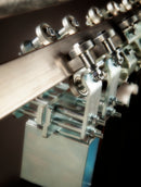 Diamond track festoon systems