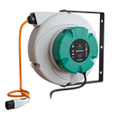 5000/EV2162WB+ Electric vehicle charging reel with built in wall box & WI-FI (Single phase)