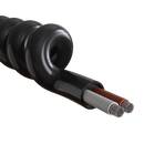 Extensiflex 'E' PUR sheath 'Electronic'  spiral cable
