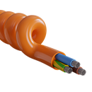 Extensiflex 'G' EPR/PUR  spiral cable