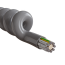 Extensiflex 'R' Robotflex  spiral cable