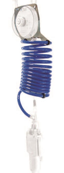 Hose attachments for Retractor Spring balancers