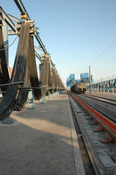 Heavy duty RSJ festoon systems