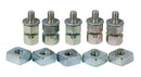 ME1345 Set of 5 nuts & bolts for Mobilis ELITE joint connection