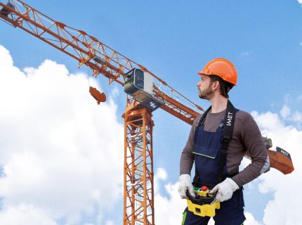 Radio control systems for Tower cranes