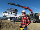 Radio control for Truck Cranes & hydraulic machines
