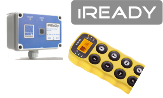 Infra Red start up (I-READY) Radio control